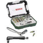 Bosch 2607017392 27-delige bitset incl. ratel - PL/PZ/PH/Torx