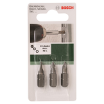 Bosch 2609255974 3-delige Bitset Standard - 25mm