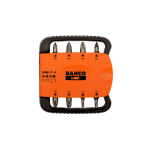 Bahco 59S/17-3 Bitset in cassette - 17-delig