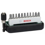 Bosch 2608255995 Bits - standaard kwaliteit 12-delige sets