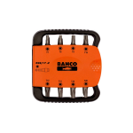 Bahco 59S/17-2 Bitset in cassette - Torx - 17-delig