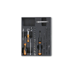 Beta T85 81 Delige Bitset - gleuf-, Torx, Phillips®, Pozidrive - 1/4"