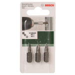 Bosch 2609255973 3-delige Bitset Standard - 25mm