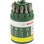 Bosch 2607019452 10-delige Schroefbitset - PH/PZ/TORX