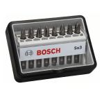 Bosch 2607002558 8-delige Bitset Robust Line Sx3 - Extra Hard - PH/PZ