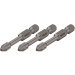 Hazet 2216SLG-PZ3/3 3-delige Krachttorsiebits - Zeskant - PZ3 x 50mm