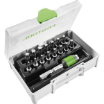 Festool SYS3XXS CE-TX BHS 60 Bitset Microsystainer