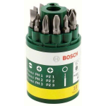 Bosch 2607019454 10-delige Schroefbitset - PH/PZ/SL