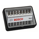 Bosch 2607002557 8-delige Bitset Robust Line Sx2 - Extra Hard - PZ