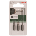 Bosch 2609255963 3-delige schroefbitset standaard (HEX) - 25mm