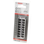 Bosch 2608522383 Impact Control Bitset - T40 (8st) - Zwart