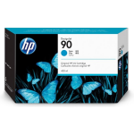 HP 90 - Inktcartridge / Cyaan / 400 ml (C5061A)