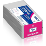 Epson SJIC22P(M): Ink cartridge for ColorWorks C3500 - Magenta