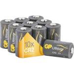 GP CR2E-2UB10 Lithium Batterijen CR2 10 Stuks