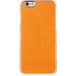 Richmond & Finch Framed Rosé Reptile Apple iPhone 6/6s - Oranje