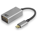 ACT USB-C naar VGA adapter