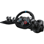 Logitech 29 Driving Force voor PS en PC + Logitech Driving Force Shifter