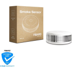 Fibaro Smoke Sensor (2 jaar) - Werkt met Toon - Blanco