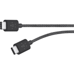 Belkin MIXIT Metallic USB-C naar USB-C-oplaadkabel - Negro