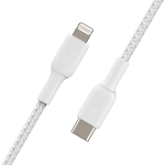 Belkin Braided USB-C-naar-Lightning 2 Meter - Blanco