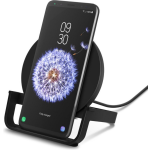 Belkin Wireless Charging Stand 10 Watt met Quick Charge 3.0-wandlader - Zwart