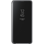 Samsung Galaxy S9 Clear Stand View Cover - Negro