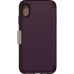 Otterbox Strada Apple iPhone Xs Max Book Case - Paars