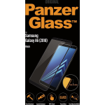 PanzerGlass Samsung Galaxy A6 (2018) Screenprotector Glas - Zwart