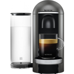 KRUPS Nespresso Vertuo Plus Deluxe XN900T Titan - Zwart