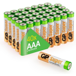 GP Superalkaline-AAA-batterijen