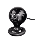 Hama HD Webcam Spy Protect - Zwart