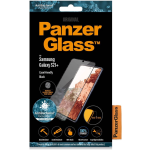 PanzerGlass Case & Fingerprint Friendly Samsung Galaxy S21 Plus Screenprotector Glas - Zwart