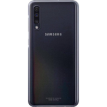 Samsung Galaxy A50 Gradation Back Cover/Transparant - Zwart