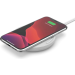 Belkin BoostCharge 15 Watt Wireless Charging Pad - Blanco