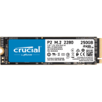 Crucial P2 250GB PCIe NVMe M2 SSD
