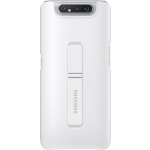 Samsung Galaxy A80 Standing Cover Back Cover - Wit