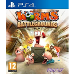 Team 17 Worms: Battlegrounds | PlayStation 4