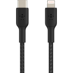 Belkin Braided USB-C-naar-Lightning 1 Meter - Negro