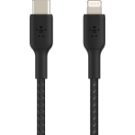 Belkin Braided USB-C-naar-Lightning 1 Meter - Zwart