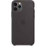 Apple iPhone 11 Pro Silicone Back Cover - Negro