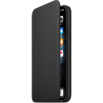 Apple iPhone 11 Pro Max Leather Folio - Zwart