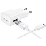 Samsung Travel Adapter + Micro-USB-kabel - Wit