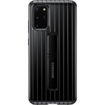 Samsung Galaxy S20 Plus Protective Standing Back Cover - Zwart