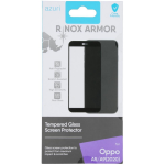 Azuri Tempered Glass Oppo A5/ A9 (2020) Screenprotector Rinox Armor - Zwart