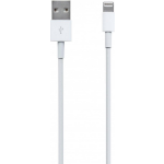 Apple Lightning naar Usb A Kabel 0.5 Meter - Blanco