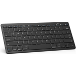 Draadloos Toetsenbord - Wireless Keyboard - Bluetooth - - Zwart