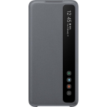 Samsung Galaxy S20 Clear View Cover - Gris