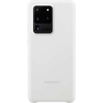 Samsung Galaxy S20 Ultra Back Cover Siliconen - Wit