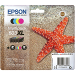 Epson Multipack 4-colours 603XL Ink - Zwart