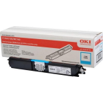 Oki Tonercartridge C110 cyan HC